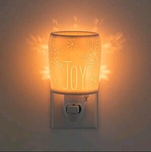 Scentsy - Spirit of Joy Warmer - New in the box!